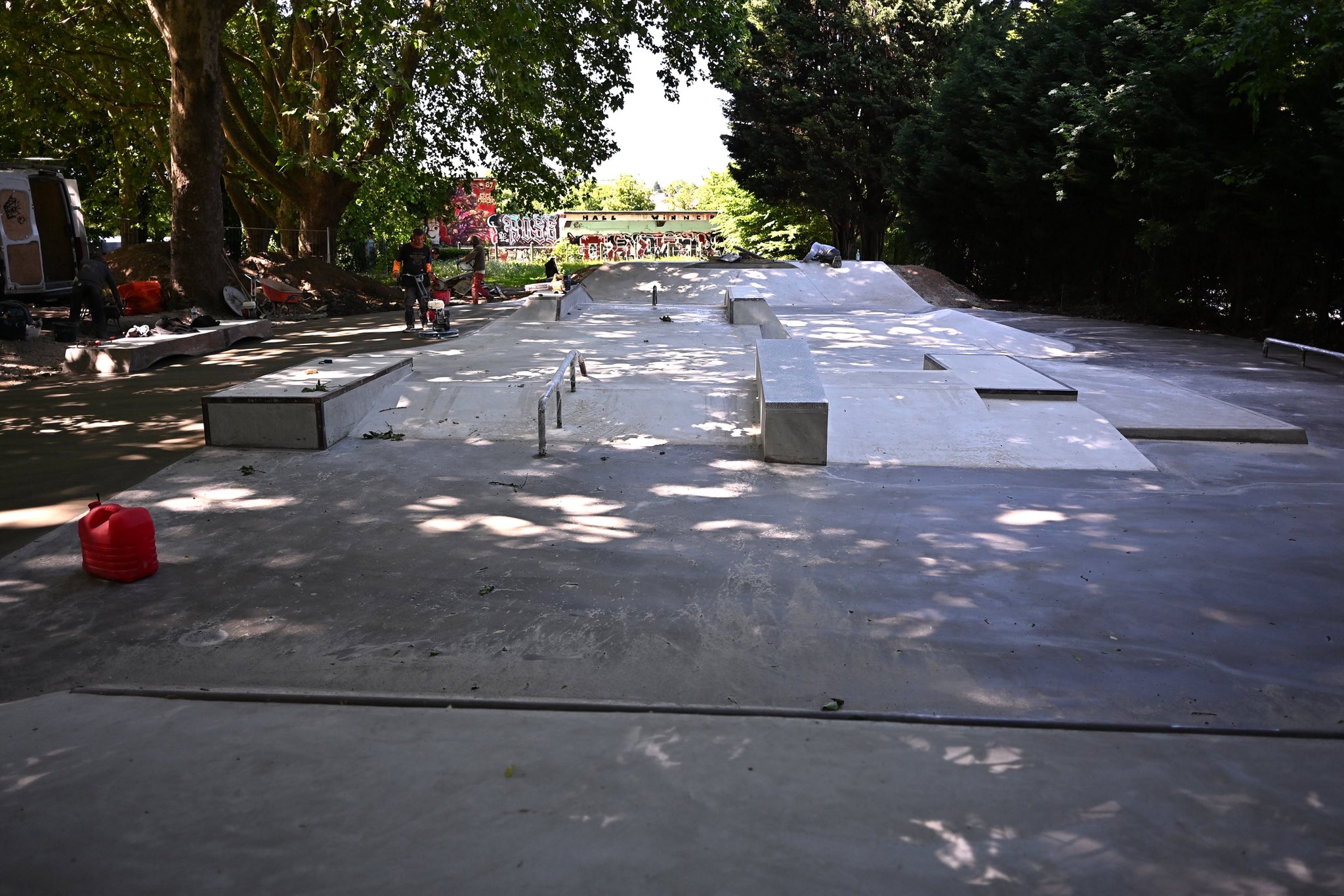 Le Port Compiègne Skate Spot