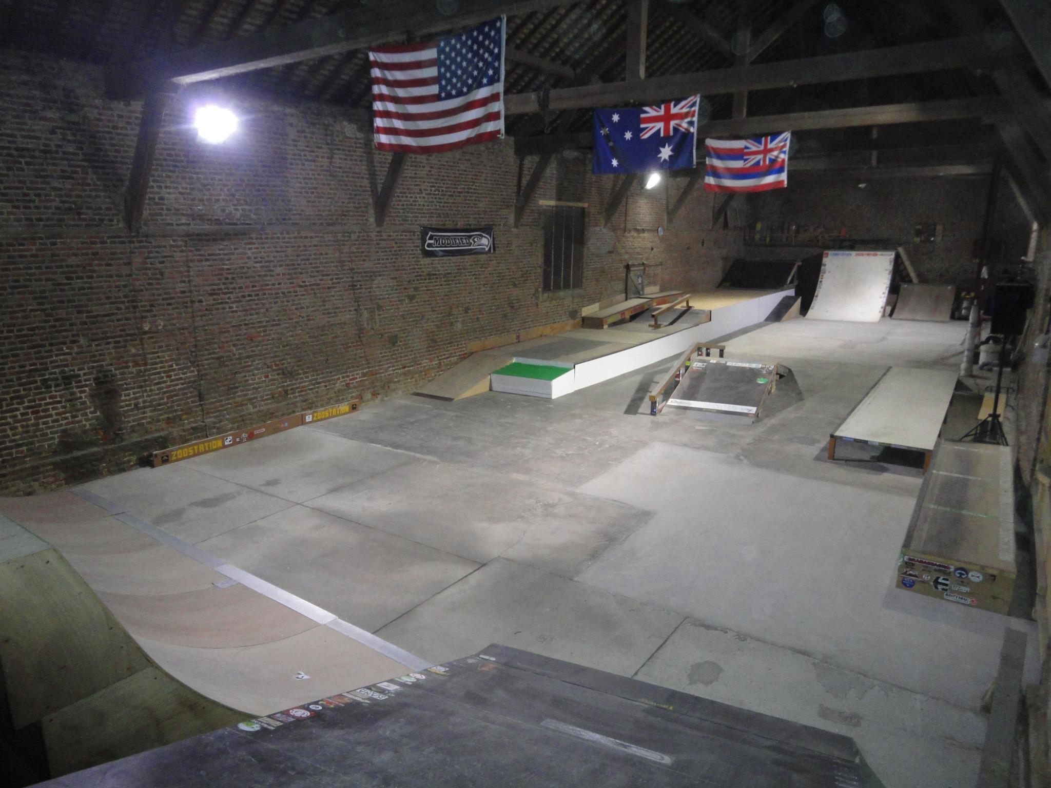 Zoostation Chauny Skate Spot