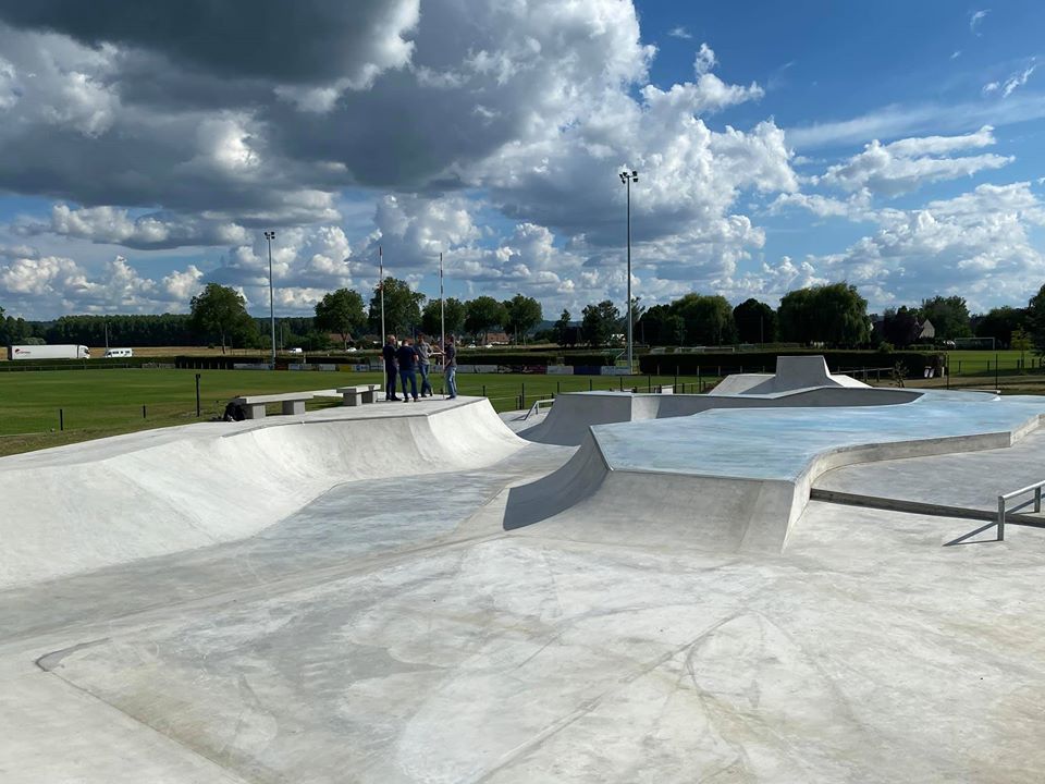 Stade Levindrey Laon Skate Spot