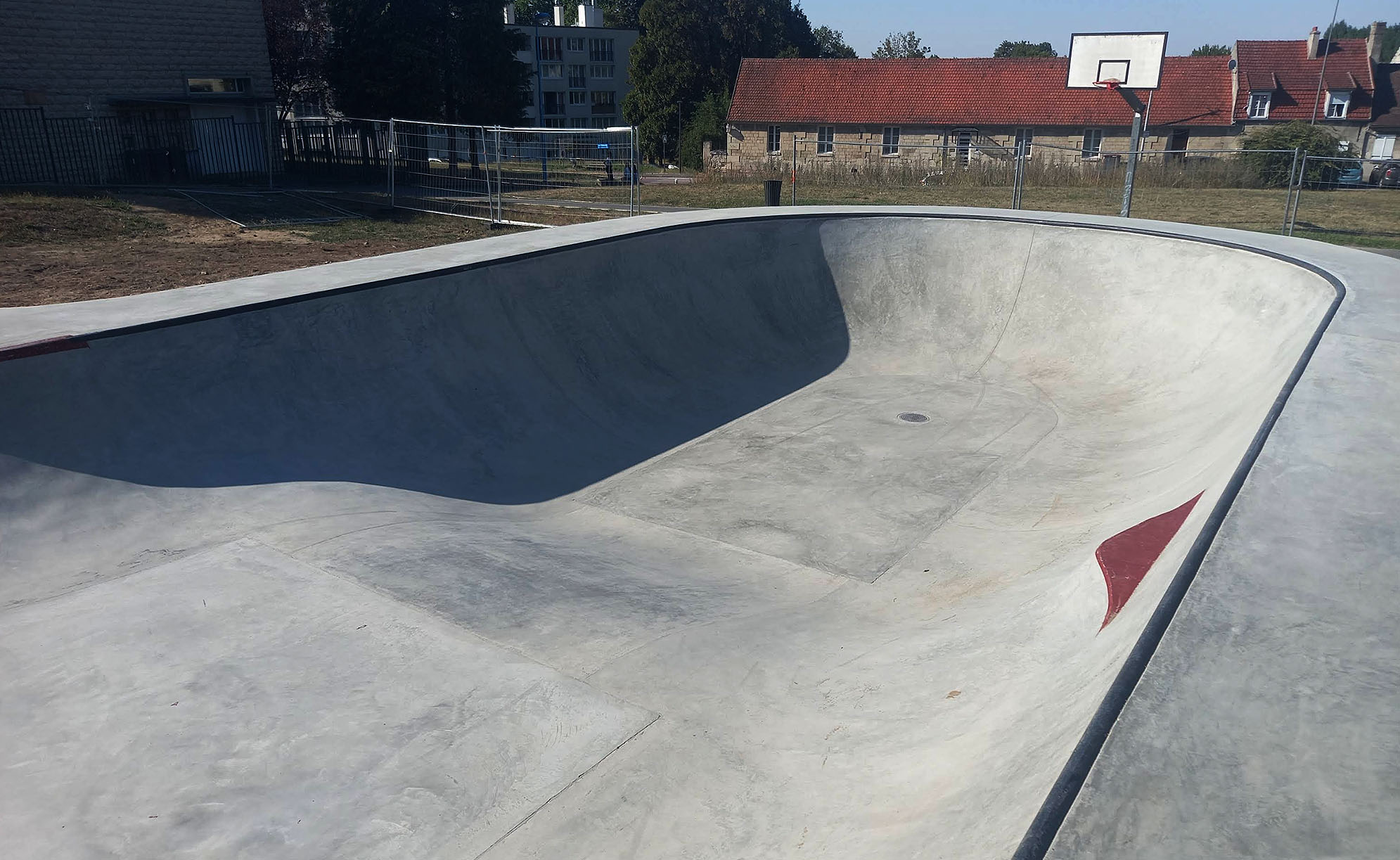 Langevin Pont Sainte Maxence Skate Spot