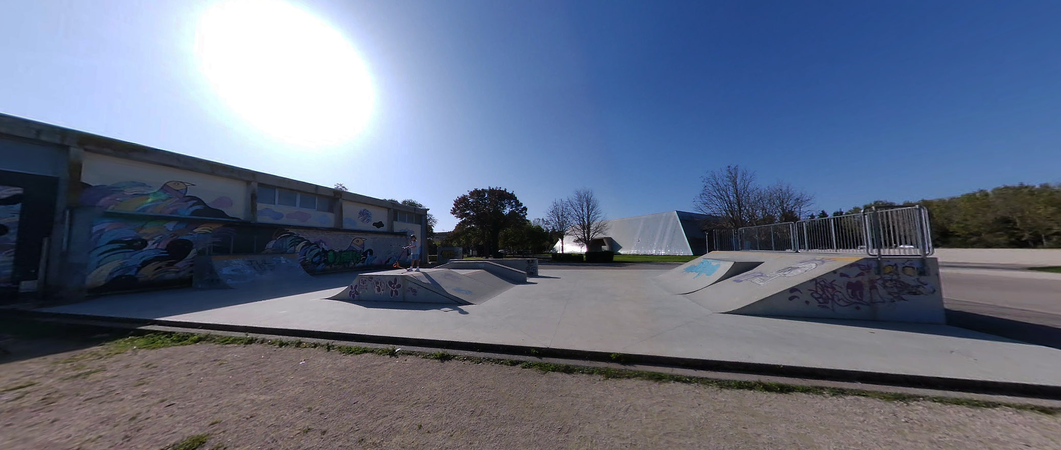 Boulodrome Sorgues Skate Spot
