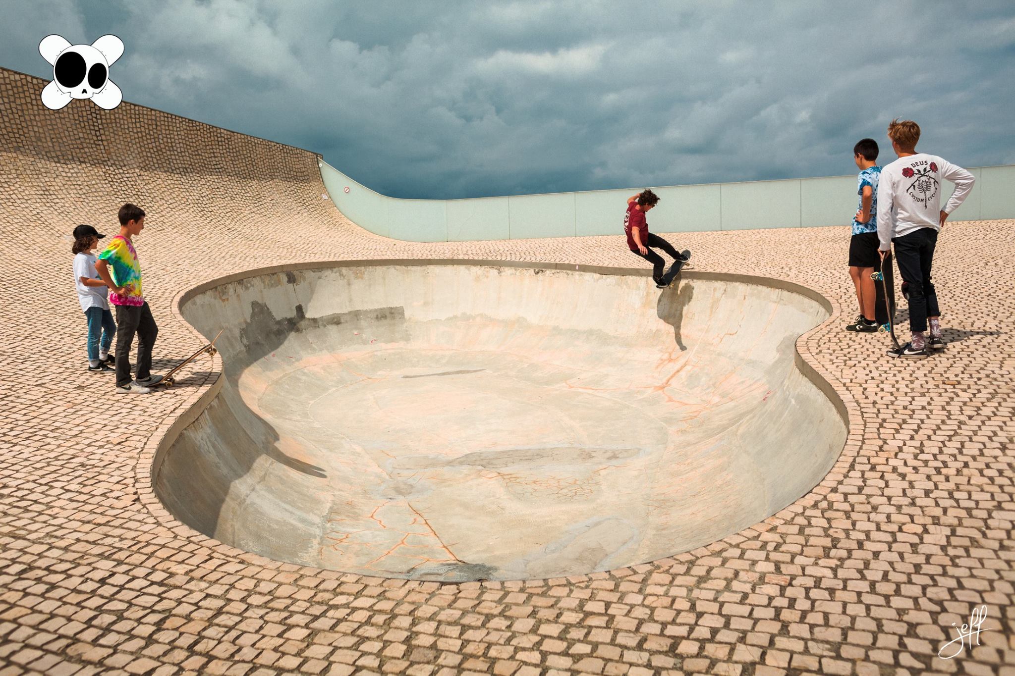 Cité de l' Océan Biarritz Skate Spot