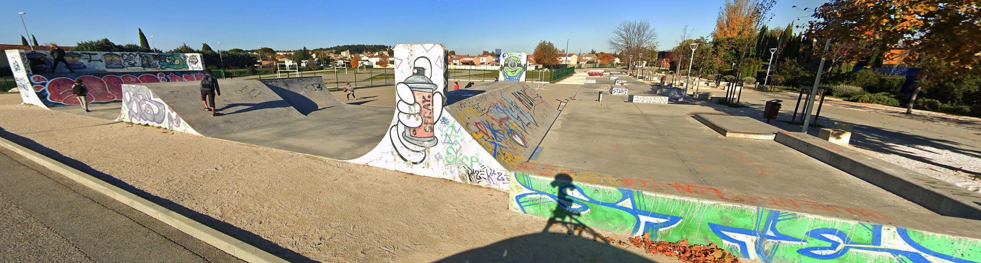 Collège Vignarès Vedène Skate Spot
