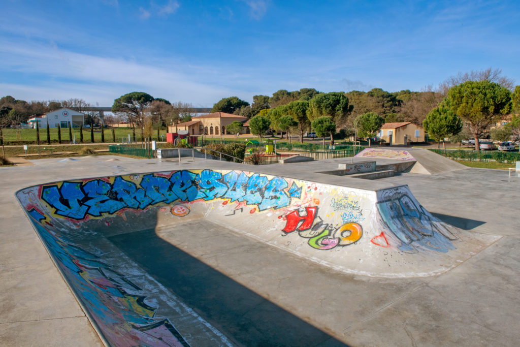 Cazan Vernègues Skate Spot