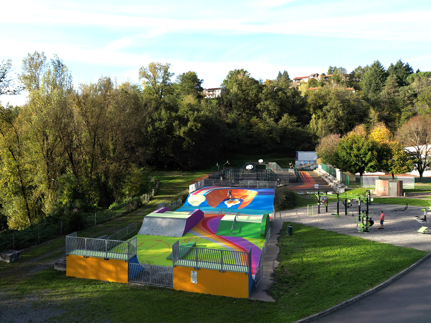 Le Sailhenc Decazeville Skate Spot