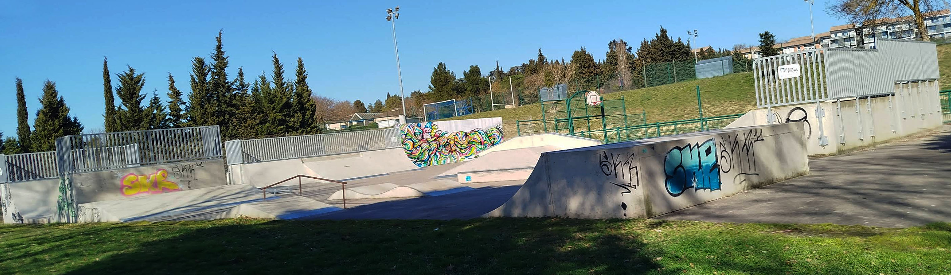 La Giraille Castelnaudary Skate Spot