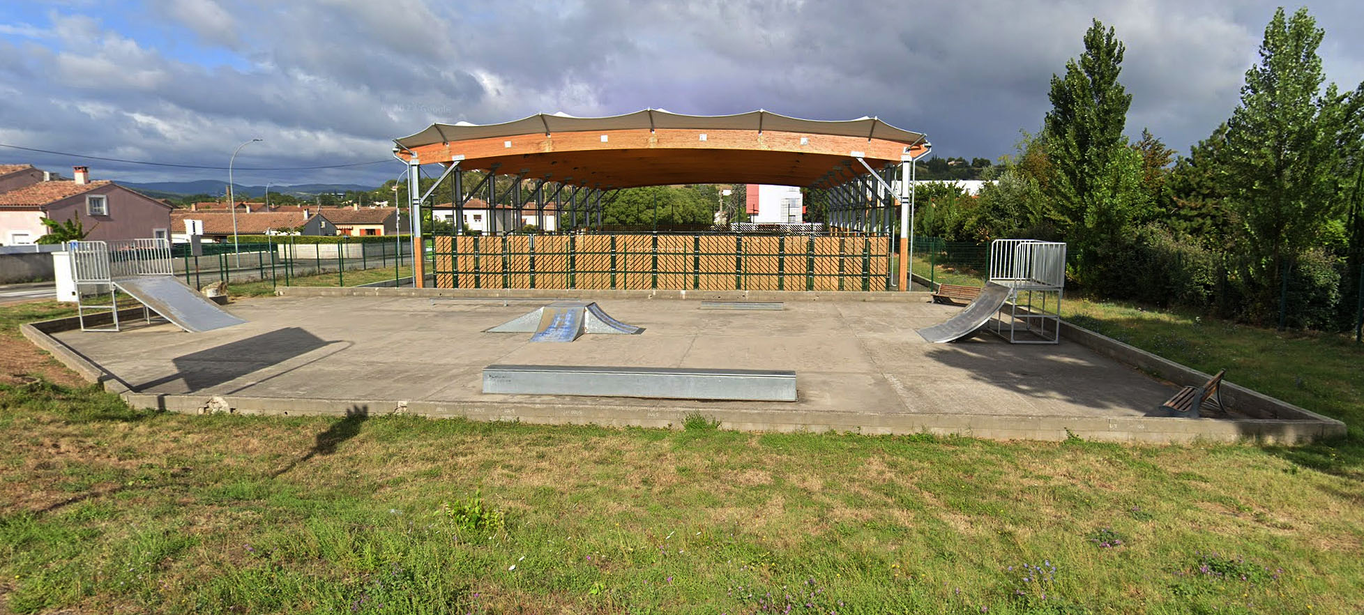Saint Antoine Limoux Skate Spot