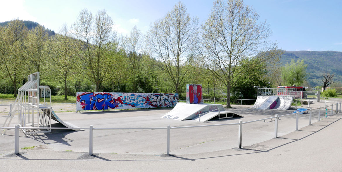 La Prairie Le Vigan Skate Spot