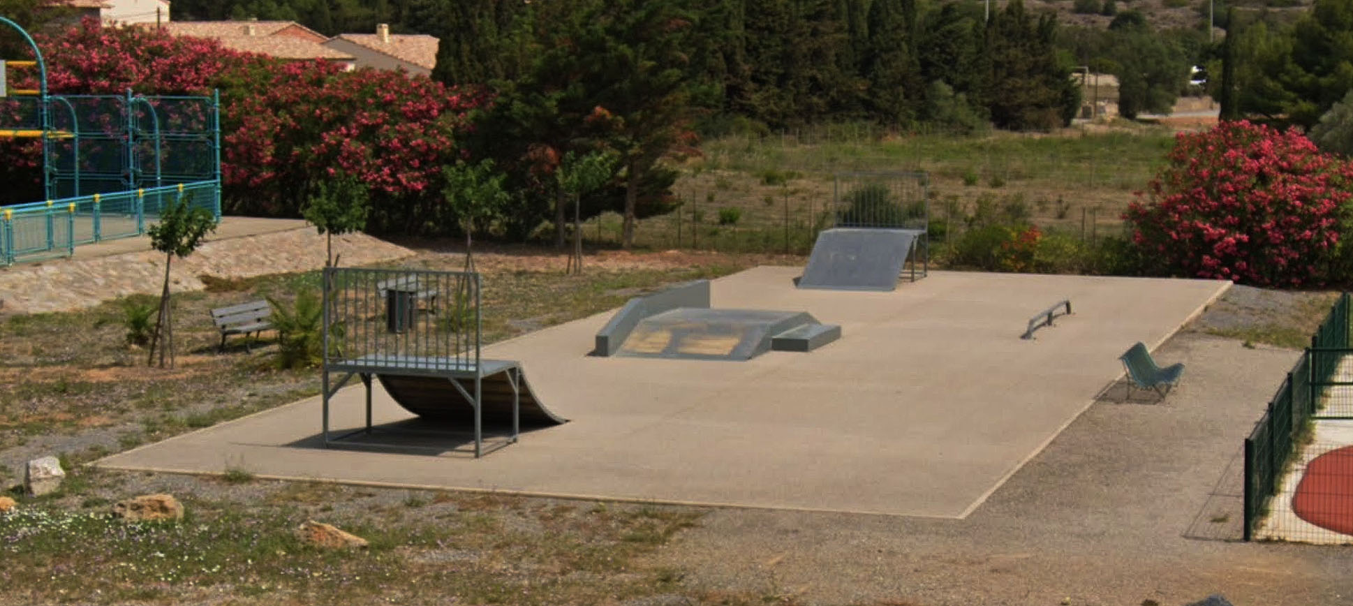 Salle plurivalente Fitou Skate Spot