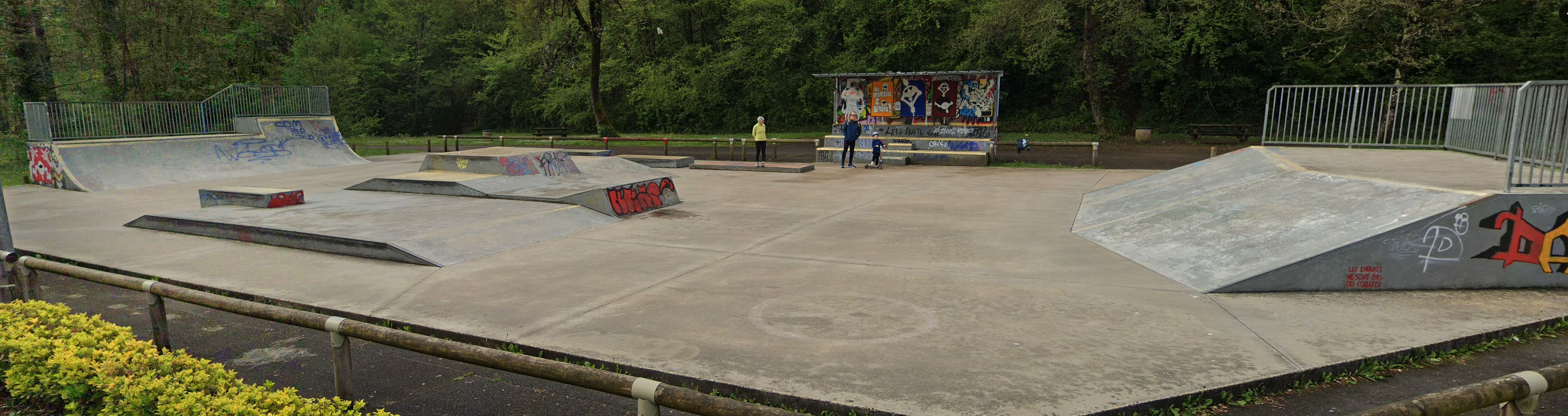 Viaduc Gond Pontouvre Skate Spot