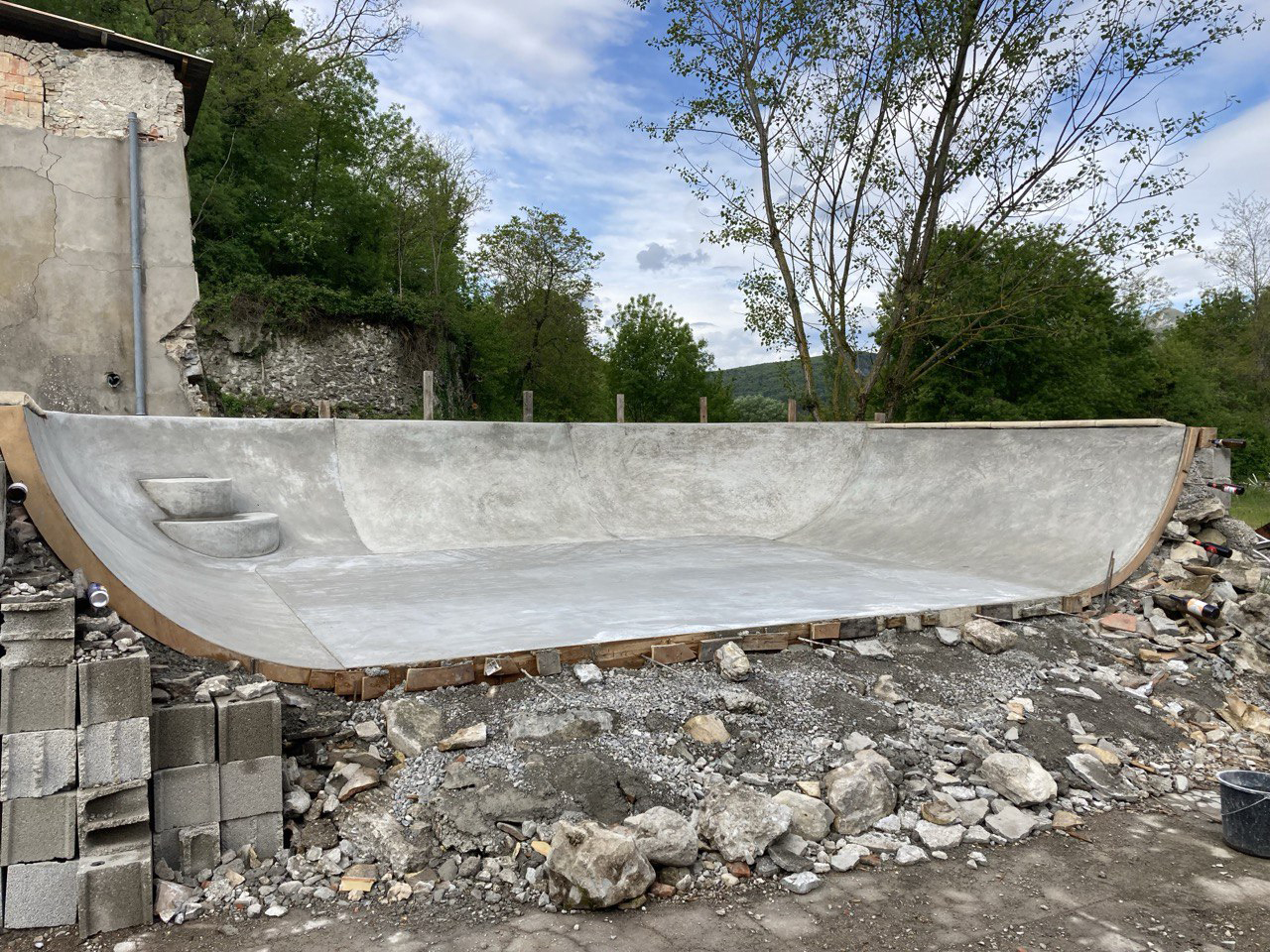 La Papeterie Sisteron Skate Spot