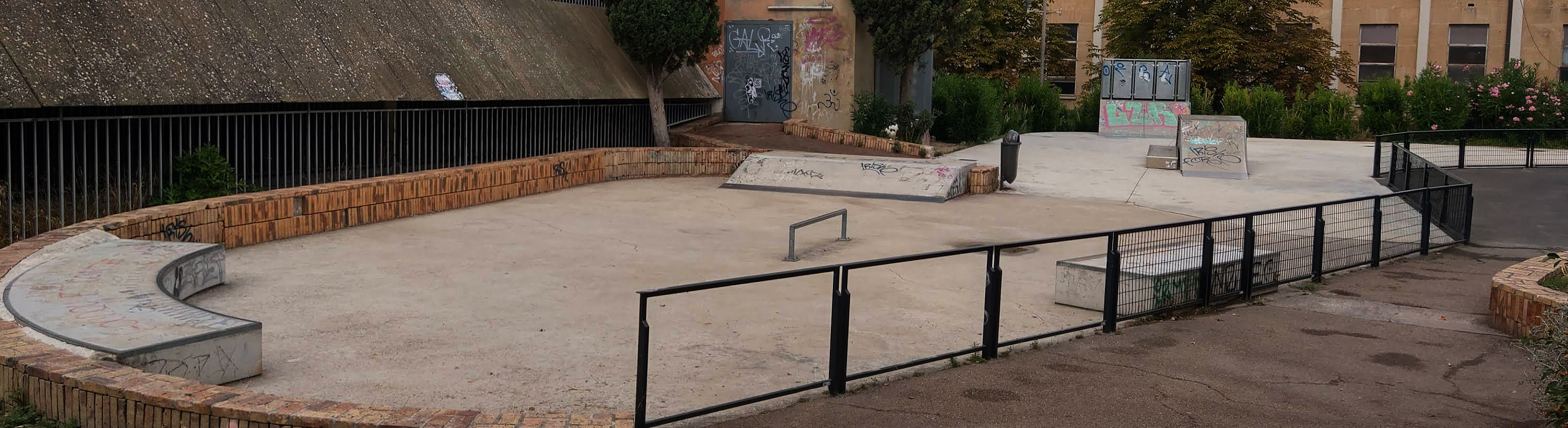 Les Lices Arles Skate Spot