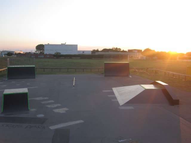 Peyrouse Marguerittes Skate Spot