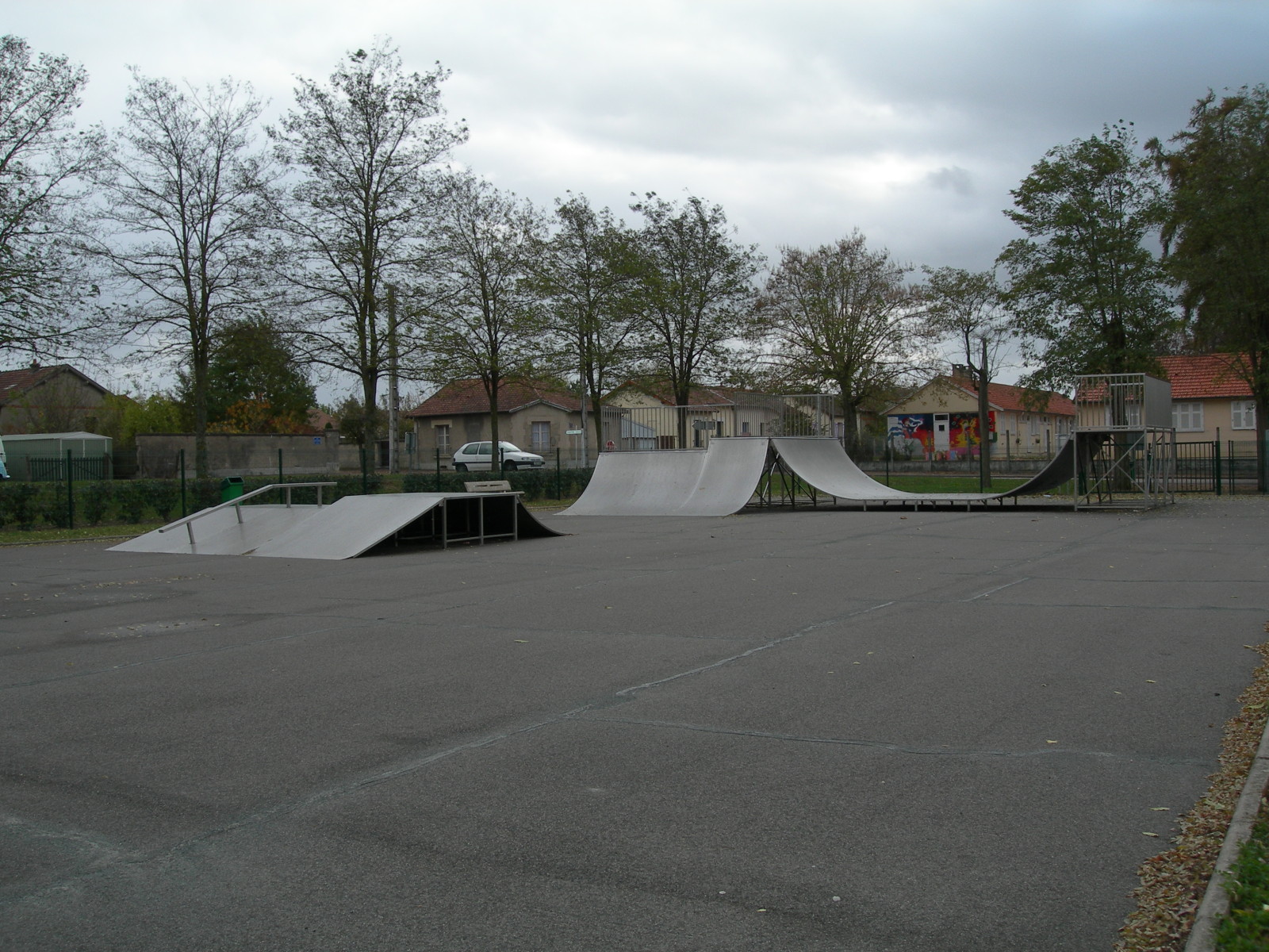 Francheville Varennes Vauzelles Skate Spot