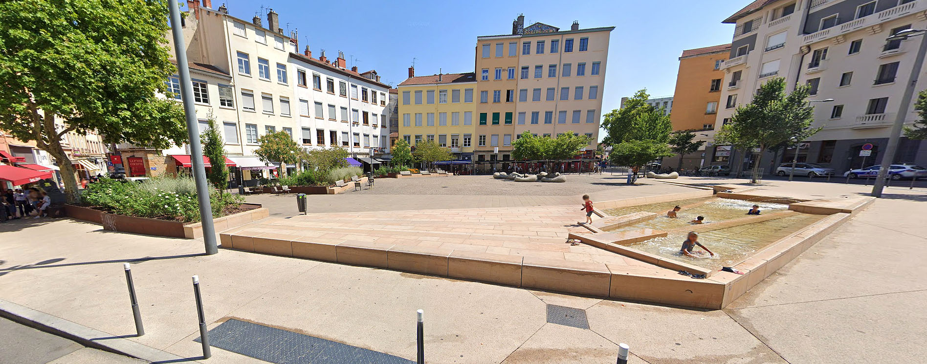 Place des Tapis Lyon Skate Spot