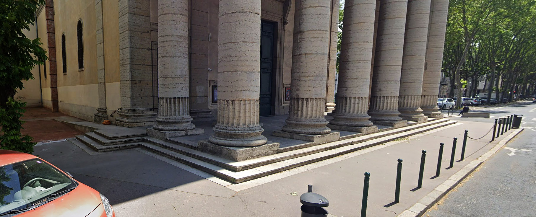 Église Saint Pothin Lyon Skate Spot