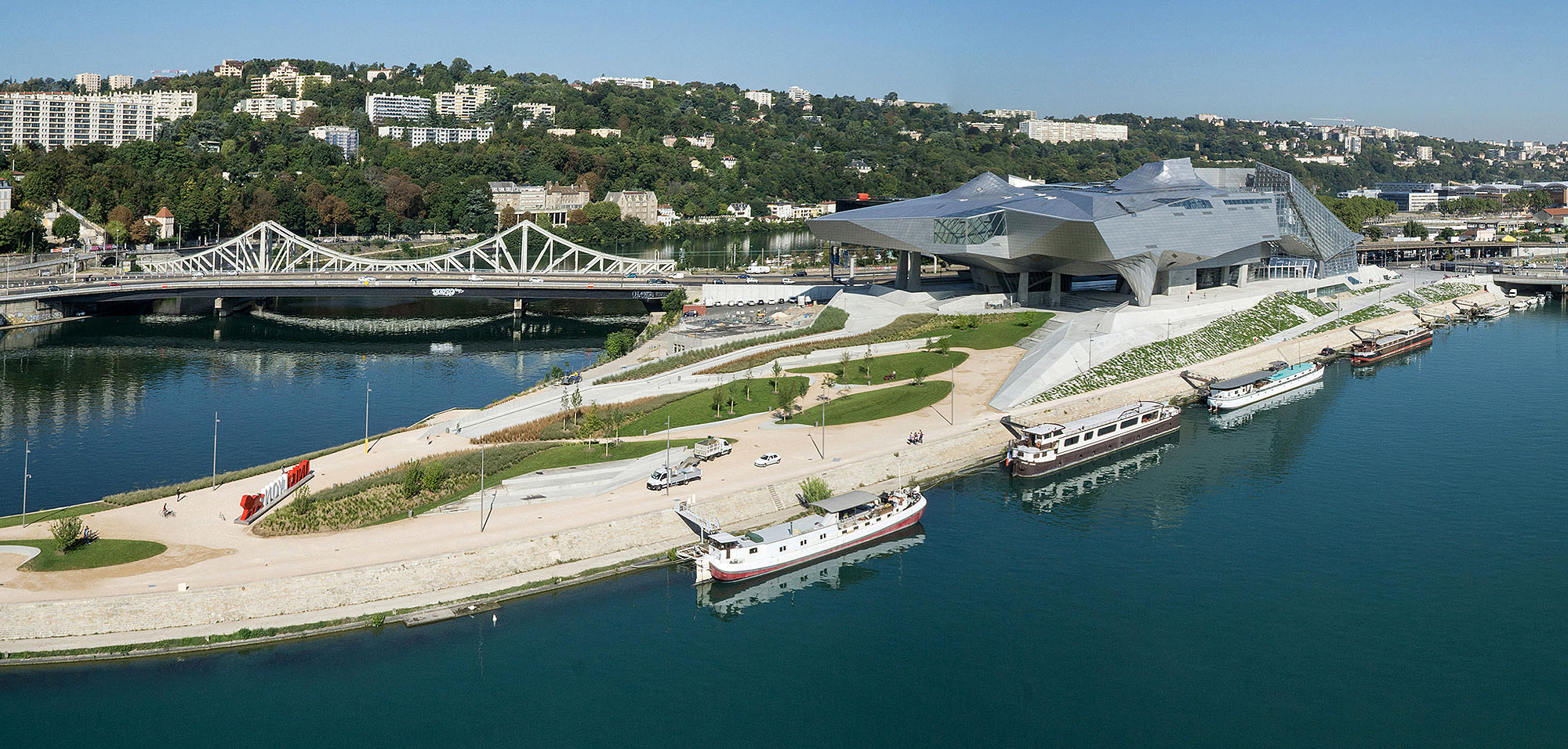 Musée des Confluences Lyon Skate Spot