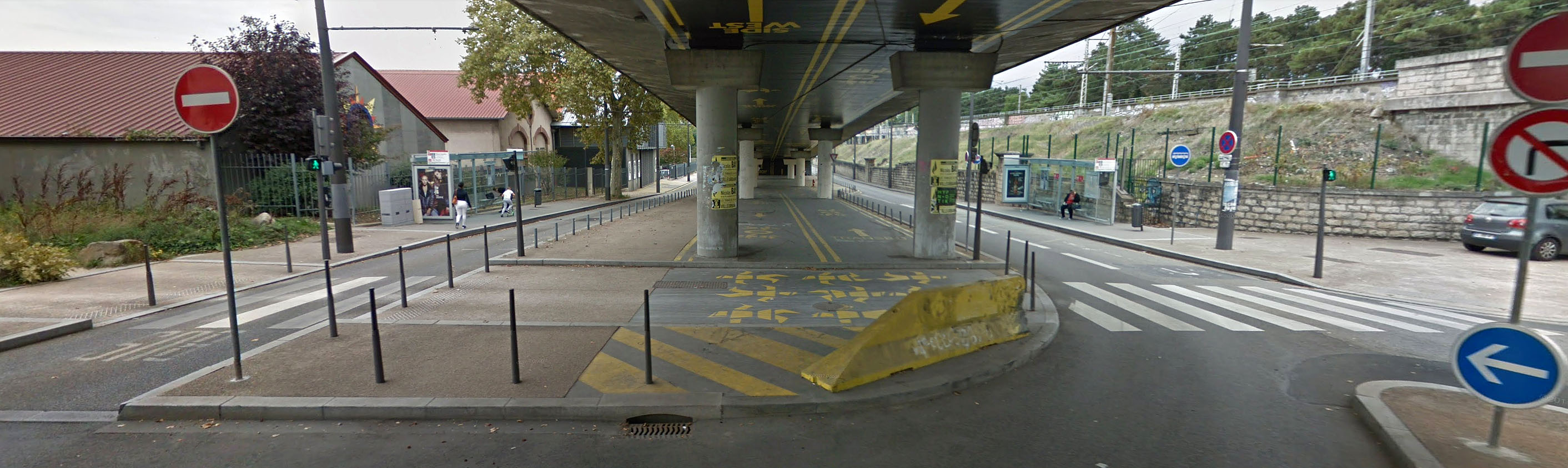 Transbordeur Villeurbanne Skate Spot