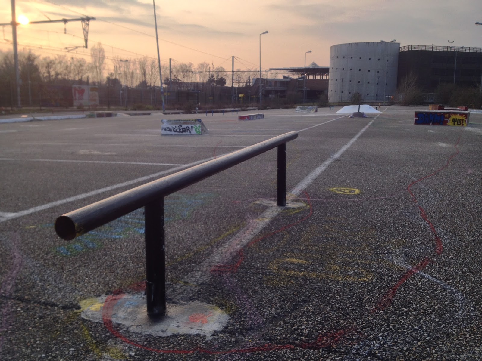The Ghetto Vénissieux Skate Spot