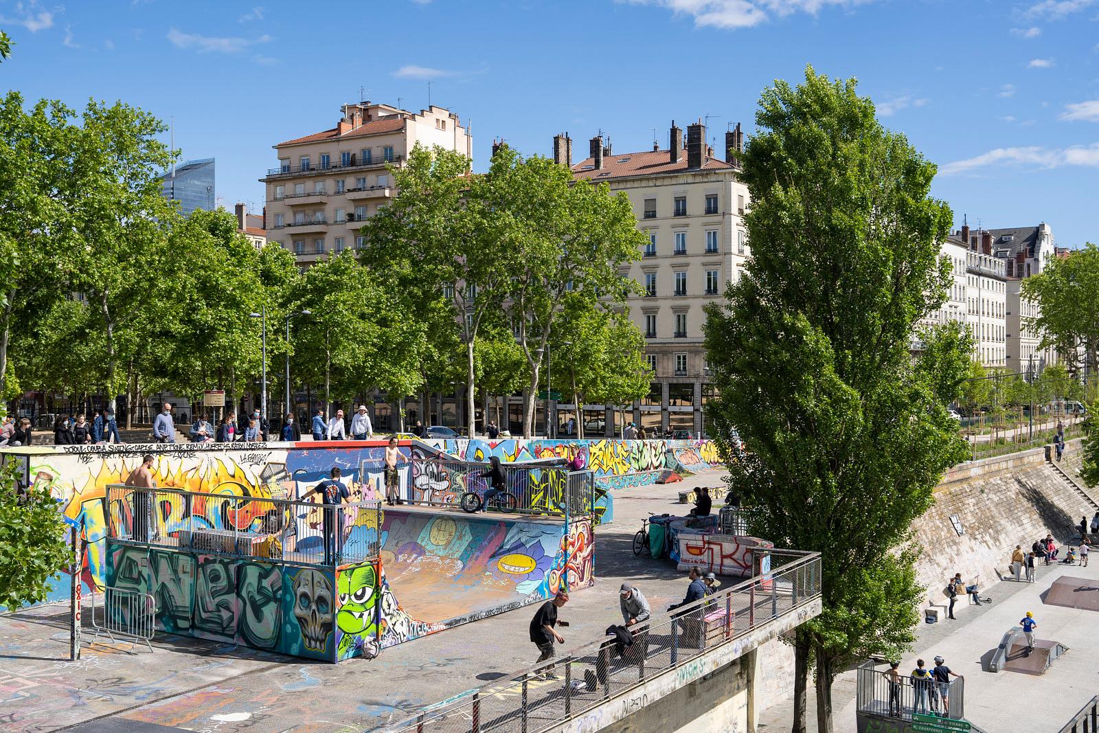 Foch Lyon Skate Spot