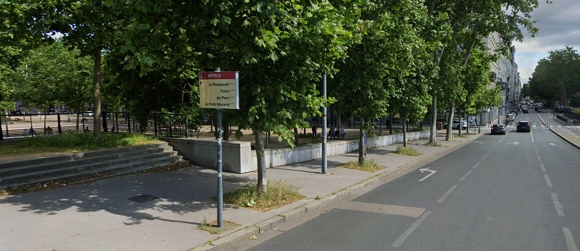 Place Lyautey Lyon Skate Spot