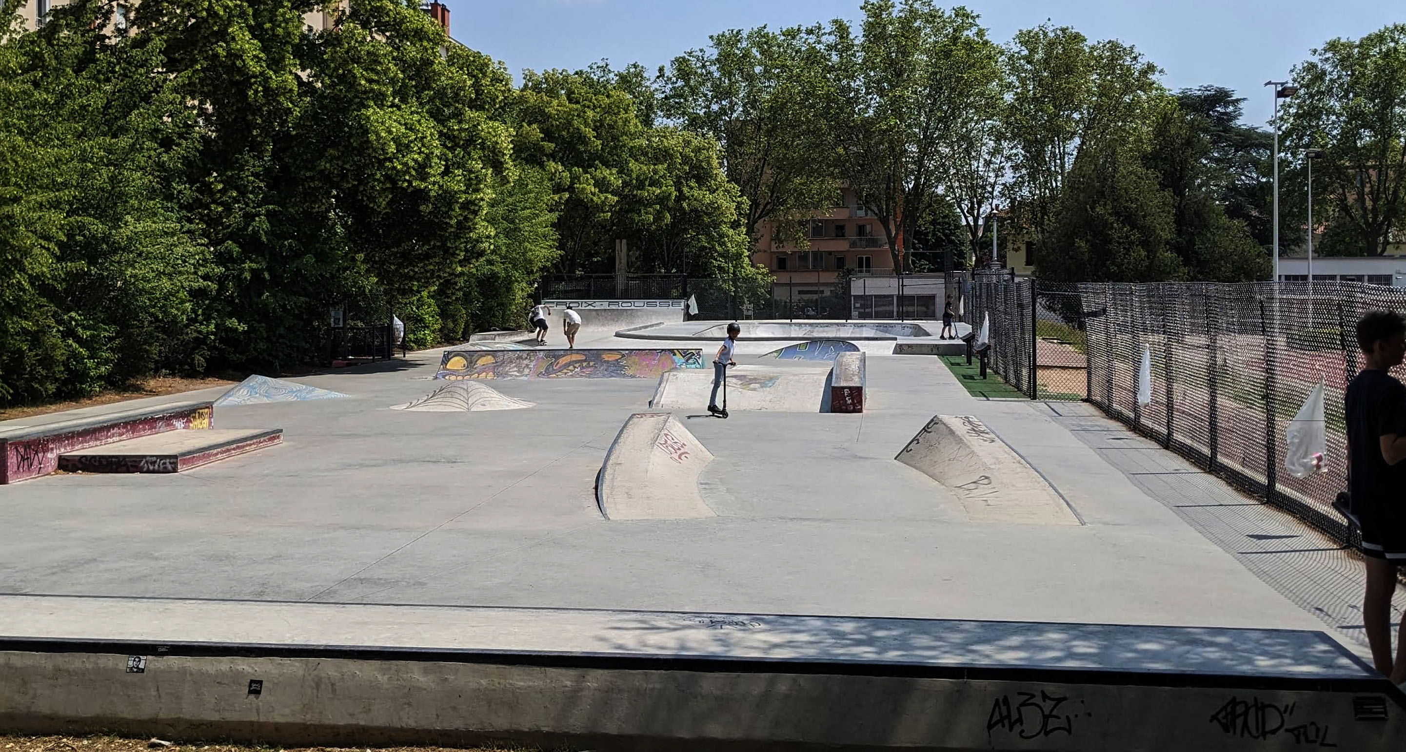 Croix Rousse Lyon Skate Spot