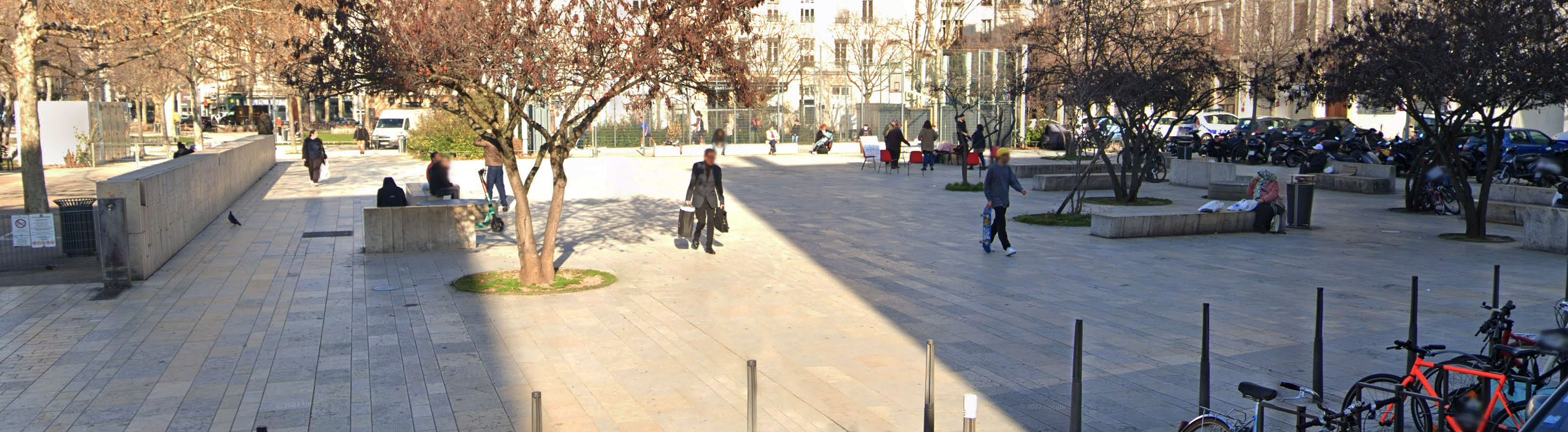 White Place Lyon Skate Spot