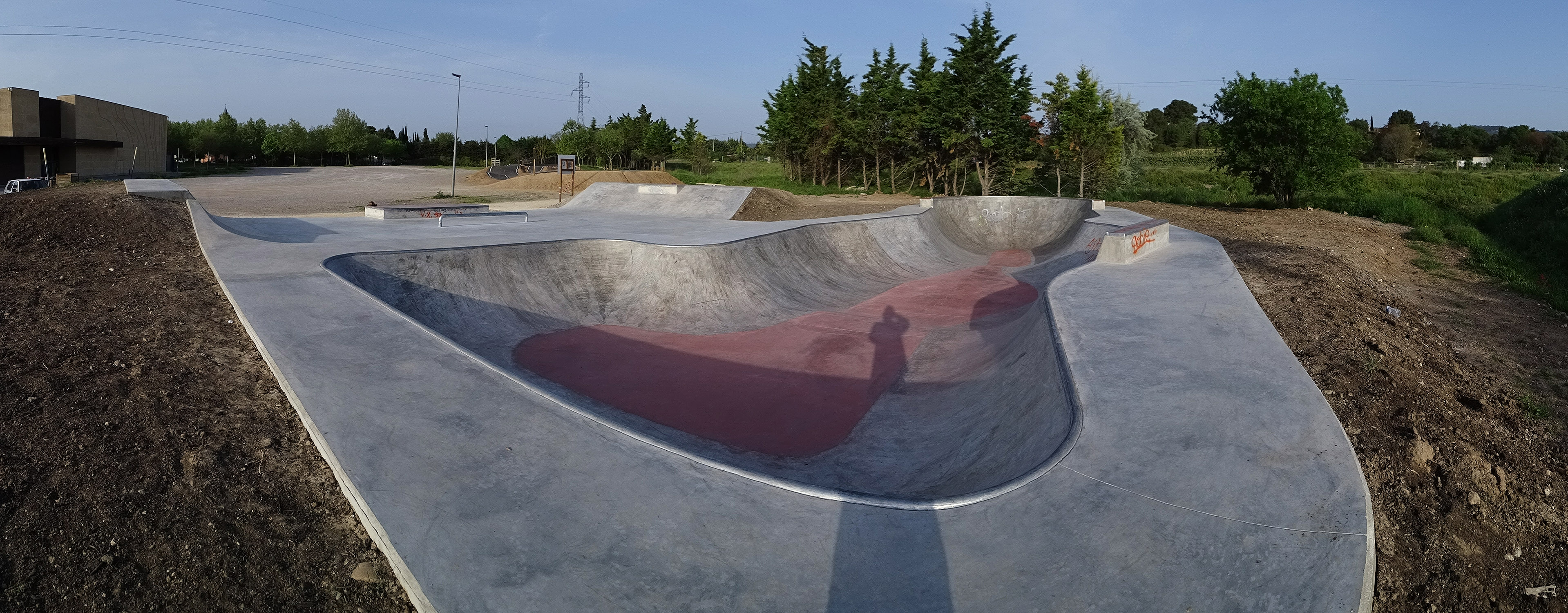 Centre Culturel Mireval Skate Spot