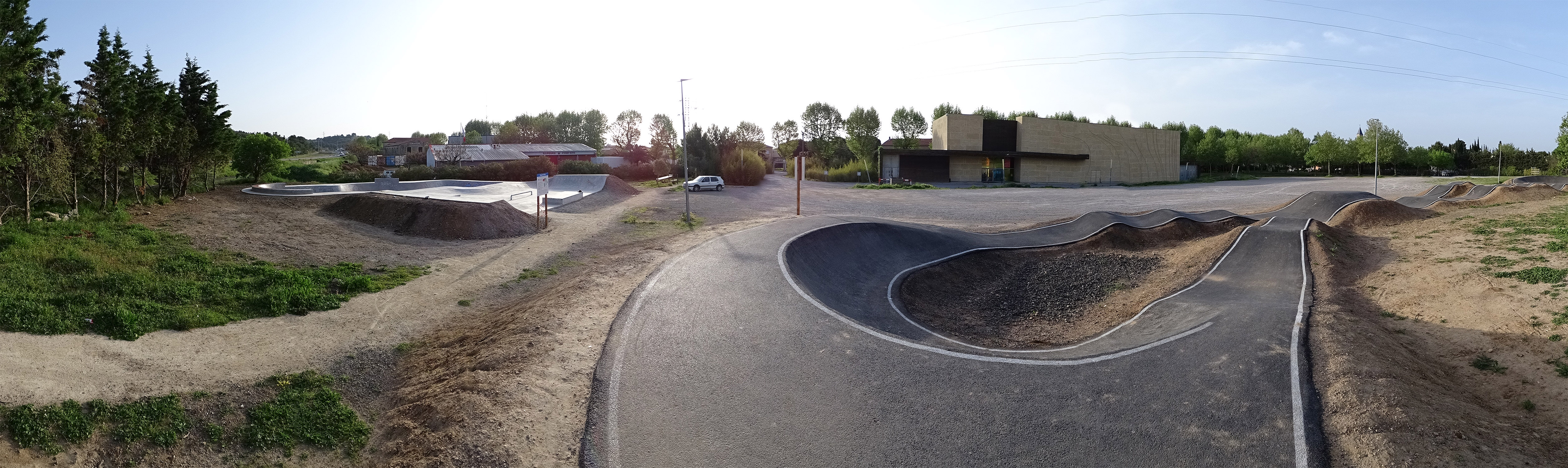 Centre Léo Malet Mireval Skate Spot
