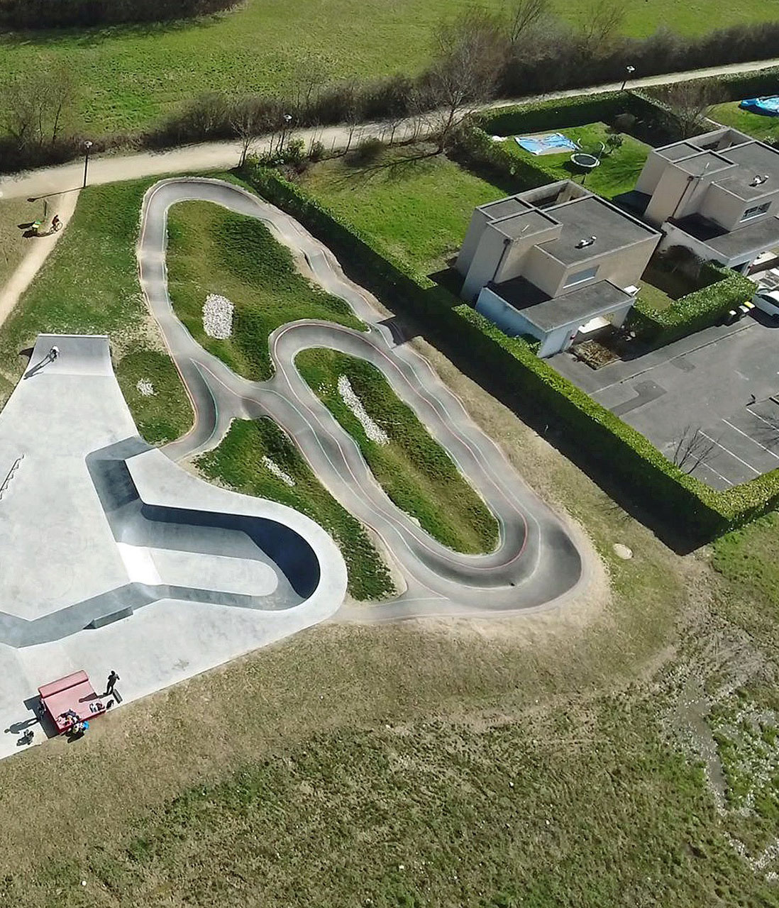 Collège Charpak Brindas Skate Spot