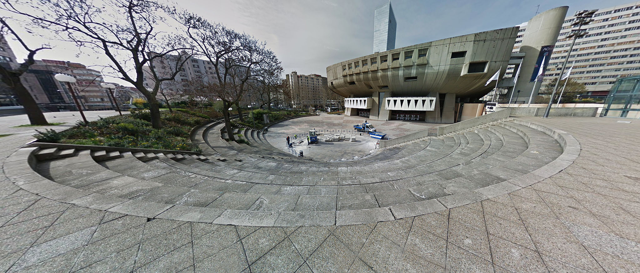 Auditorium Lyon Skate Spot