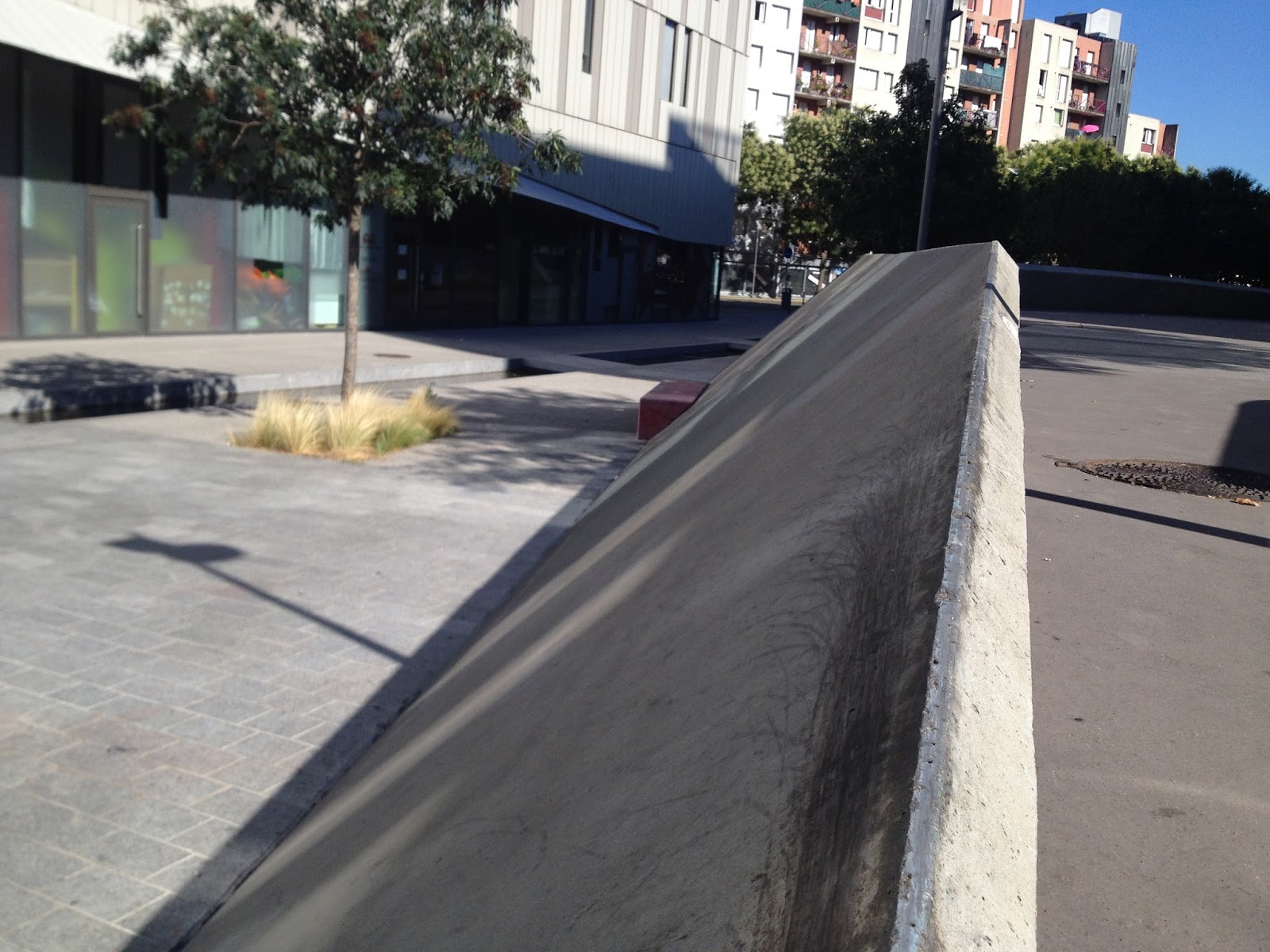 Charpennes Lyon Skate Spot