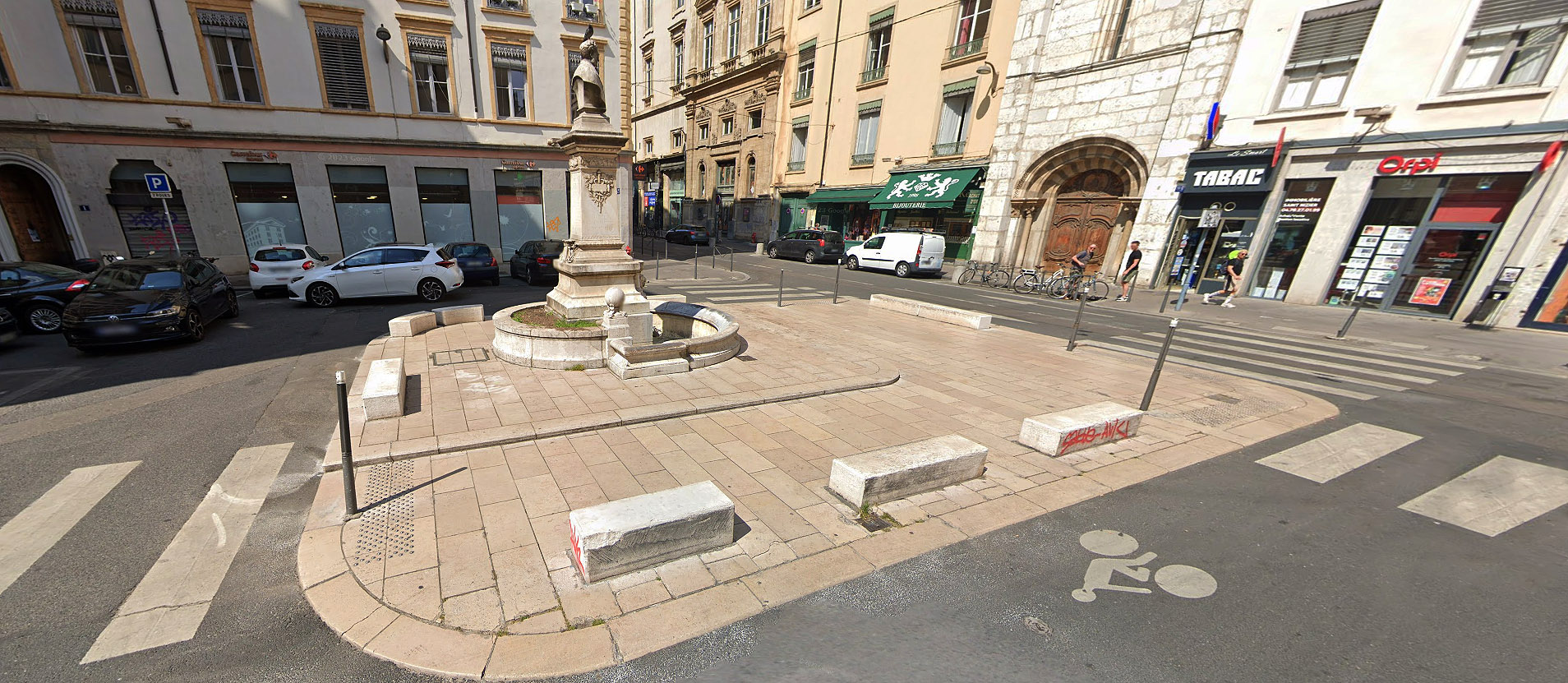 Place Meissonier Lyon Skate Spot