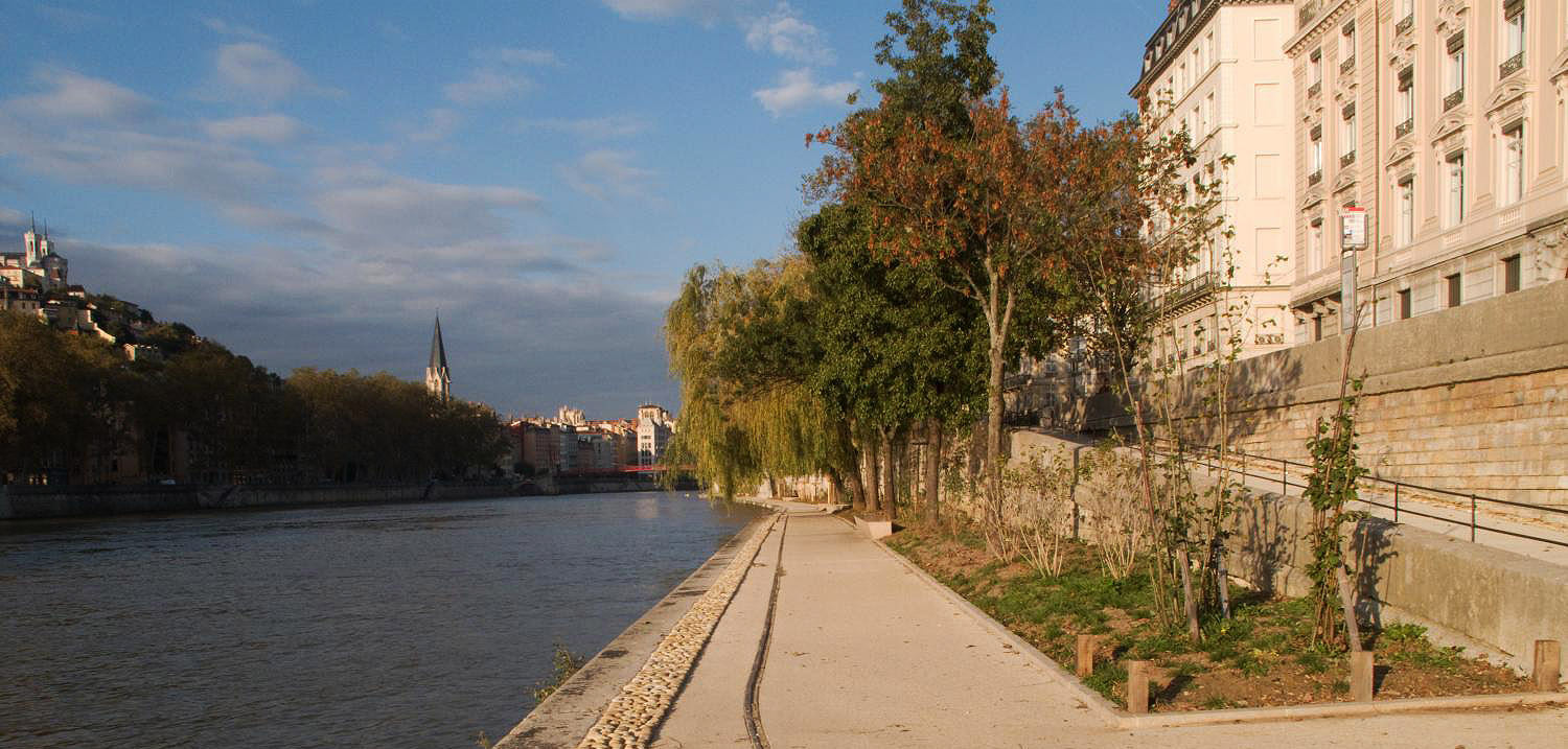 Quai Joffre Lyon Skate Spot