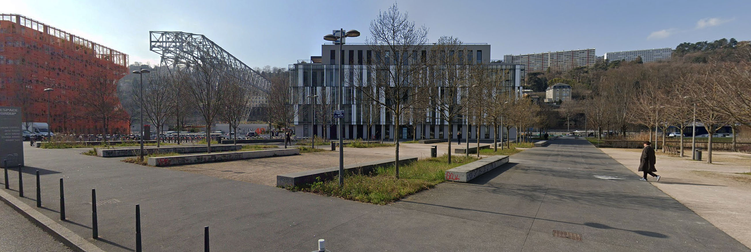 Radio Espace Lyon Skate Spot