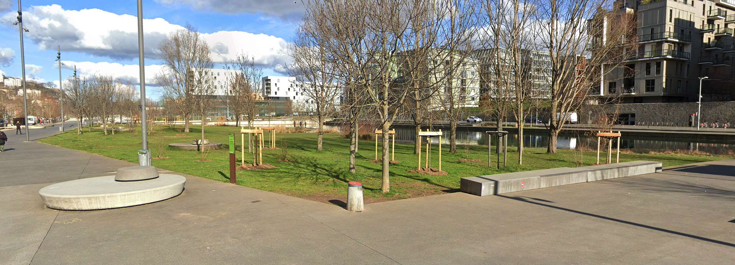 MJC Confluence Lyon Skate Spot