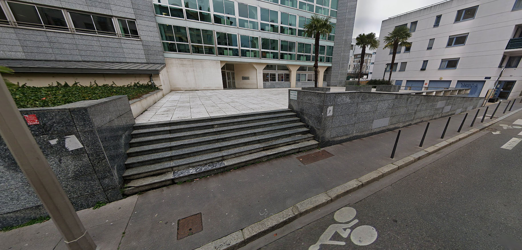 Place Camille Georges Lyon Skate Spot