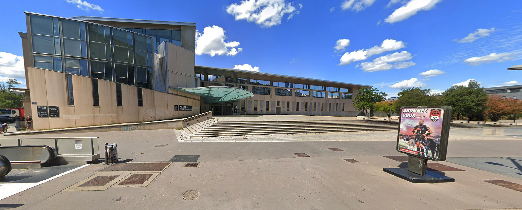 Bibliothèque Diderot Lyon Skate Spot