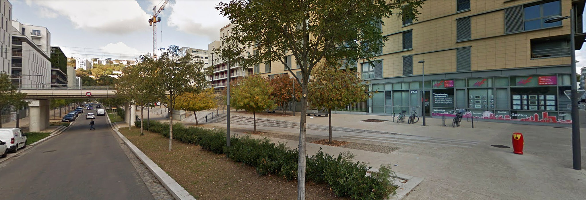 Cours Bayard Lyon Skate Spot