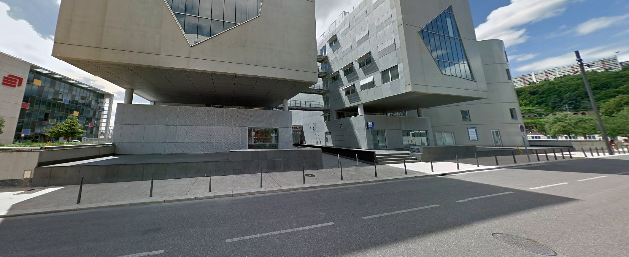 Le Progrès Lyon Skate Spot