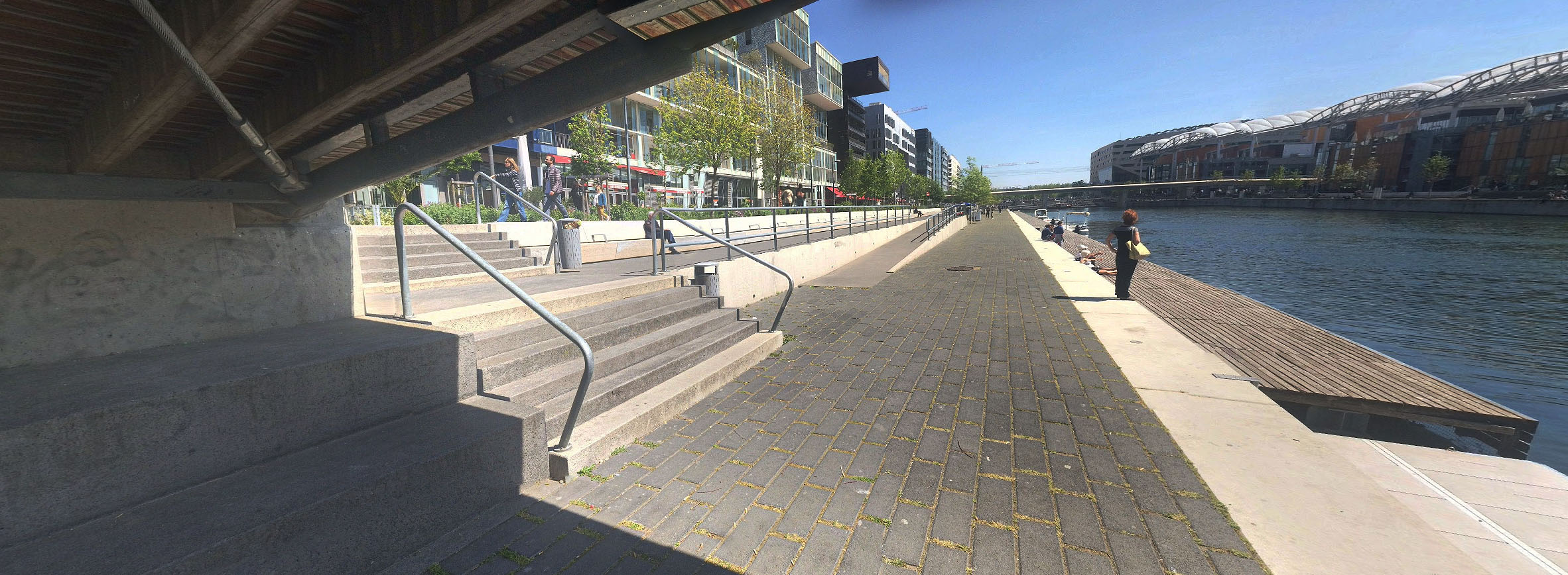 Darse Confluence Lyon Skate Spot