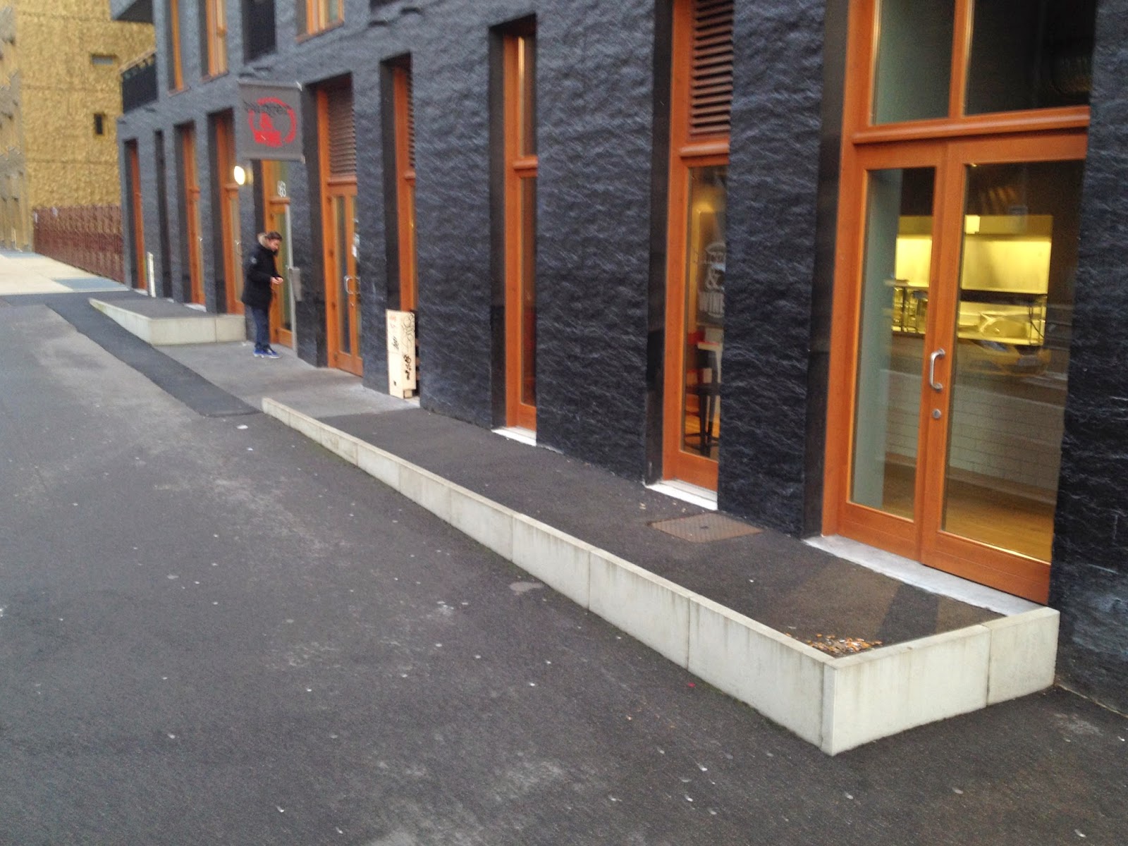 Rue Denuzière Lyon Skate Spot