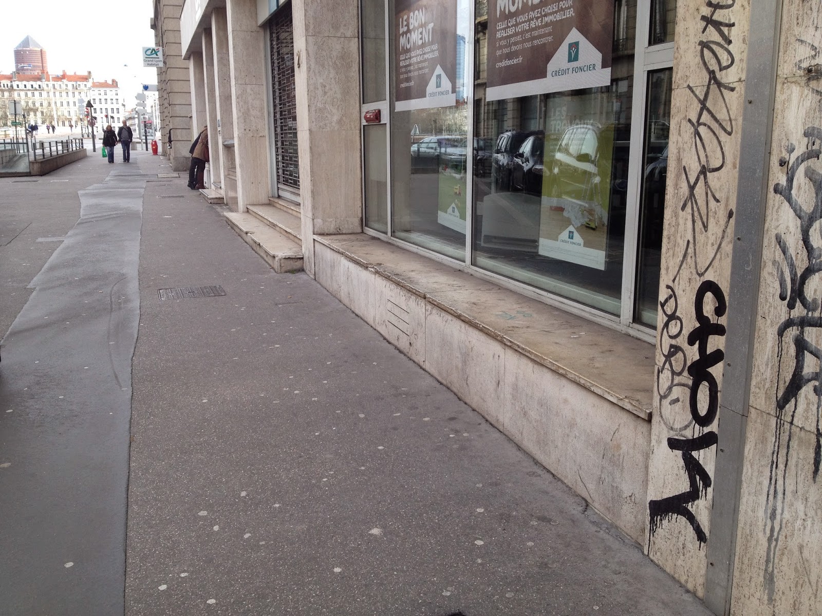 Rue Childebert Lyon Skate Spot