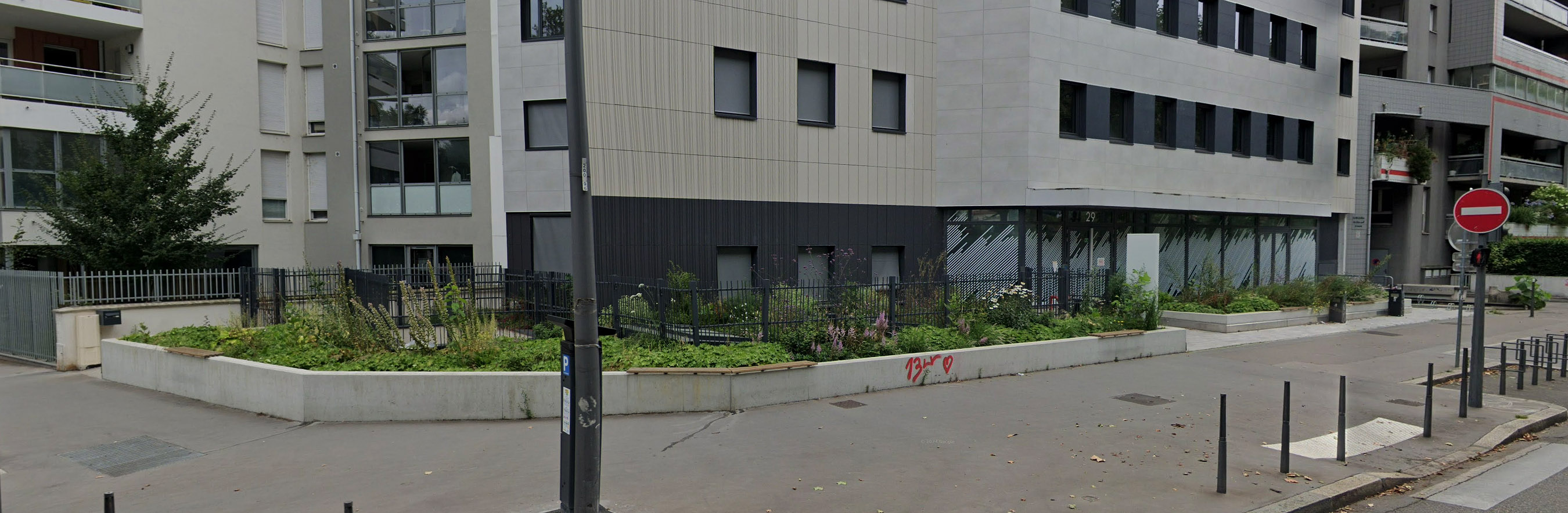 Digital Collège Lyon Skate Spot