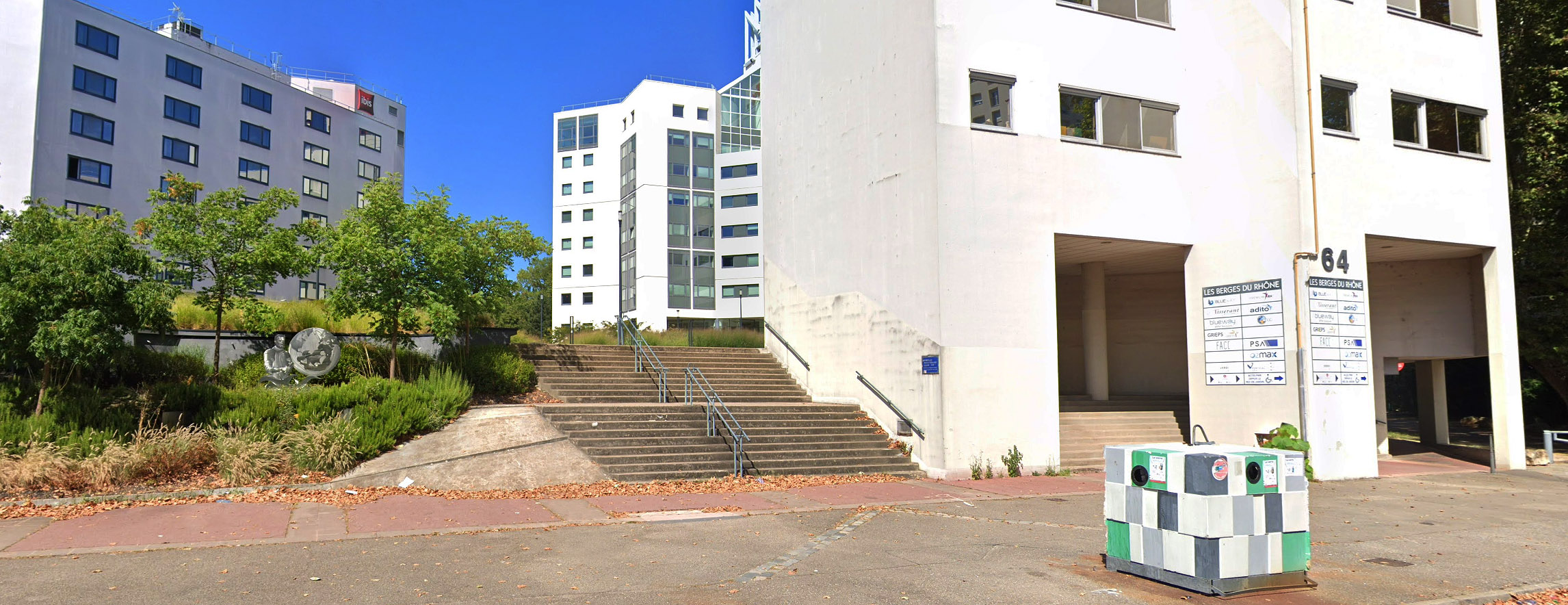 Berges du Rhône Lyon Skate Spot