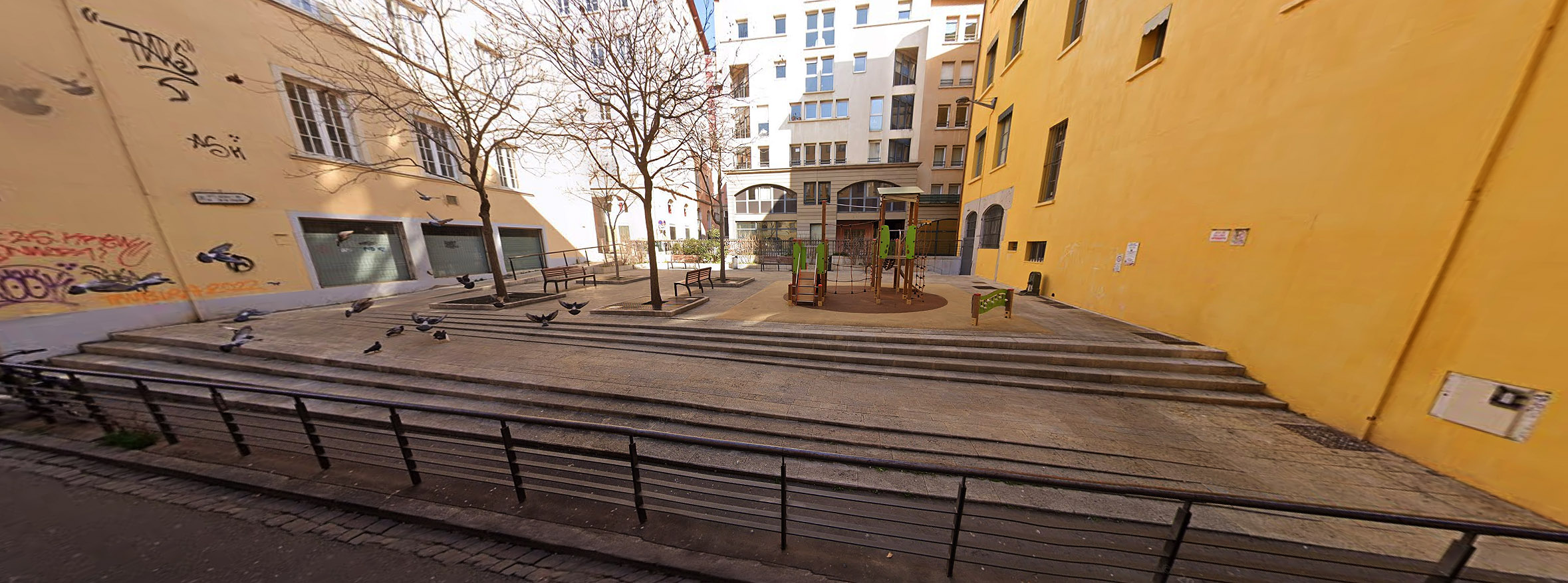 Place Soeur Louise Lyon Skate Spot