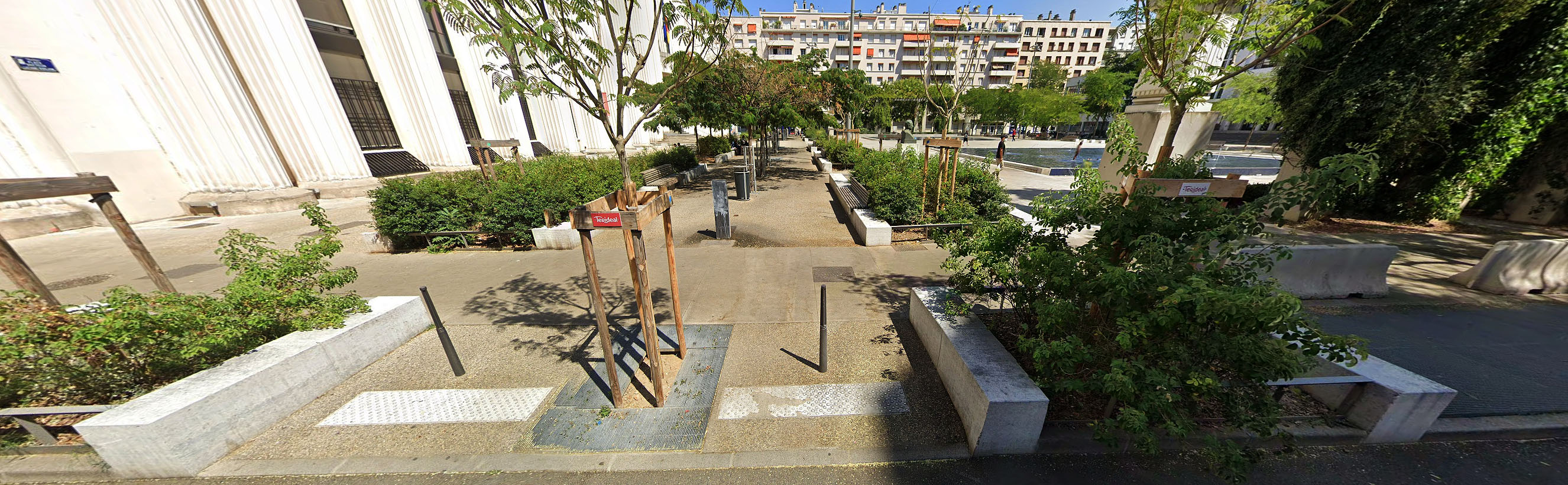 TNP Villeurbanne Skate Spot