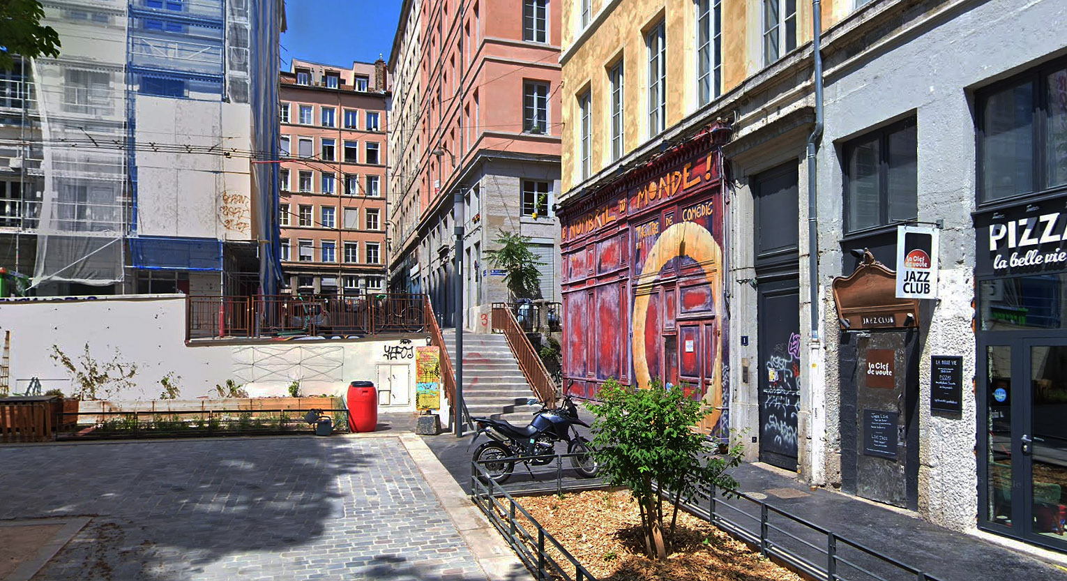 Place Chardonnet Lyon Skate Spot