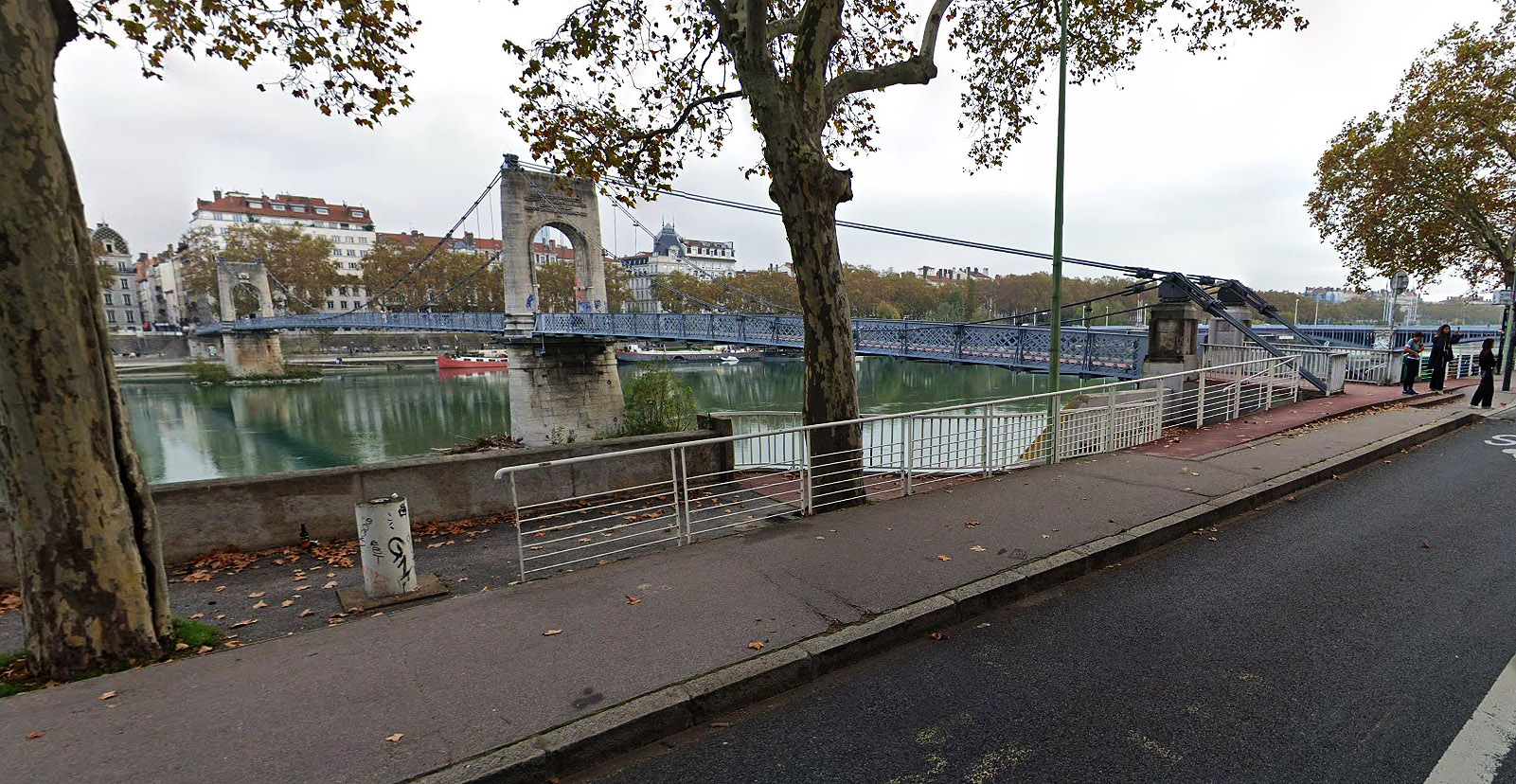 Passerelle du Collège Lyon Skate Spot