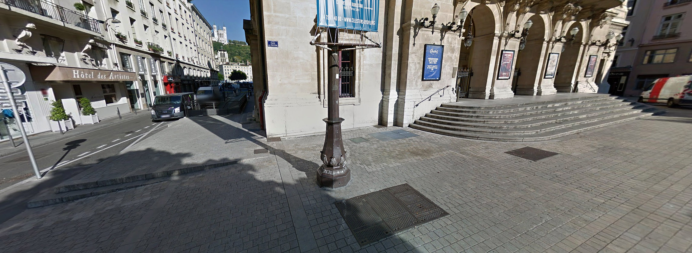 Théâtre Les Célestins Lyon Skate Spot